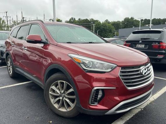 HYUNDAI SANTA FE 2017 KM8SN4HFXHU232034 image